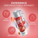 MANFORCE Epic Strawberry Lube | Water-based Lubricant (60 ml)...