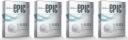 MANFORCE Epic Thinx Condoms for Men| Ultra Thin with 0.03 mm Thickness | 3 Count x 4 Condom  (Set of 4, 12 Sheets)...