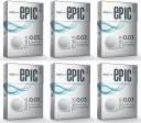 MANFORCE Epic Thinx Condoms for Men| Ultra Thin with 0.03 mm Thickness | 3 Count x 6 Condom  (Set of 6, 18 Sheets)...