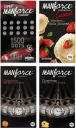 MANFORCE Fruit Basket Combo Pack (3in1 Overtime Orange, 3in1 Overtime Pineapple, Extra Dotted Litchi & Cocktail Strawberry + Vanilla with Dotted Rings) - 40 Pieces (Pack of 4) Condom  (Set of 4, 40 Sh...