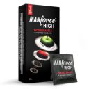 Manforce High Double Apple Flavoured Condoms -10 pcs | Ultra Thin Condom...