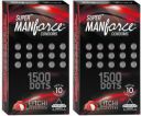 MANFORCE LITCHI Condom (Set of 10, 20 Sheets)...