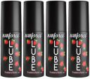 Manforce Lube, Lubrication Gel for Men & Women, 60ml x pack of 4...
