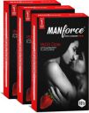 MANFORCE Strawberry Condom (Set of 3, 30 Sheets)...