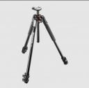 Manfrotto 190 160cm Adjustable Tripod for Camera (90 Degree Rotation, Black)...