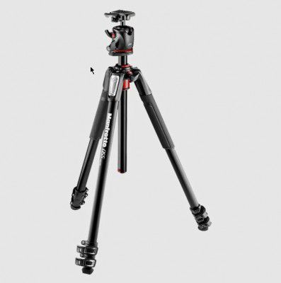 Manfrotto 55 181.5cm Adjustable Tripod for Camera (360 Degree