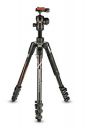 Manfrotto Befree Advanced Lever Alpha | Tripod Kit | Black/Silver (MKBFRLA-BH)...