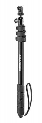 Manfrotto MPCOMPACT-BK-Compact Xtreme Black 2-in-1