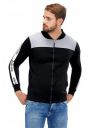 Maniac Men's Jacket || Casuals Printed Jacket || Fullsleeve Round Neck || Navy and Black Cotton Jacket...