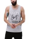Maniac Mens Printed Cotton Vest...