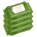 Manisa Beaute Co. Cucumber & Aloe Vera Refreshing Wipes, 100 Wipes (Pack of 4)...