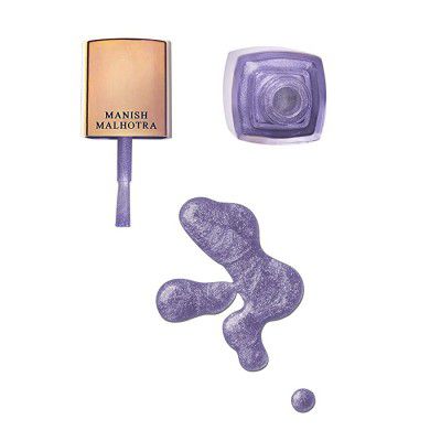 Manish Malhotra Beauty By MyGlamm Nail Lacquer-Crushed Velour-12ml