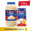Manna (1kg x 1 Jar and 0.4kg x 1 Pouch)|Steel Cut Rolled Oats Plastic Bottle (2 x 0.7 kg)...