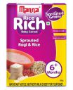 Manna Baby Cereal, Baby Food (6+Months) 400g (200g, Pack of 2)...