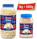 Manna Oats - 1.5kg (1kg x 1 Jar and 0.5kg x 1 Jar)...