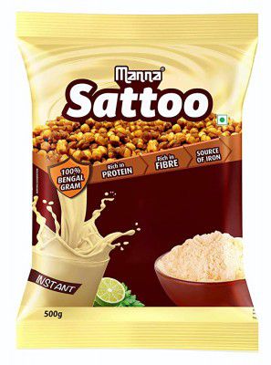 Manna Sattu Atta 500g Roasted Gram Atta / Flour