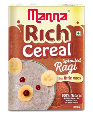 Manna Sprouted Ragi Powder, 250g