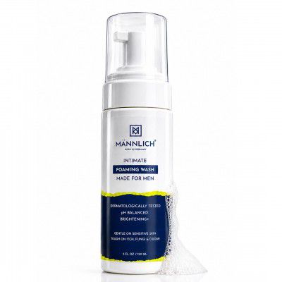 Mannlich Intimate Wash for Men (150 ml) Relieves Itchiness & Odour