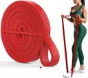 Manogyam Pull Up Assist Stretching - Mobility and Powerlifting Band Resistance Tube...