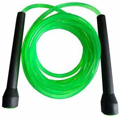 Manogyam WEIGHT LOSS PROGRAM Men & Women - With thin handle Speed Skipping Rope Freestyle Skipping Rope  (Red, Length: 270 cm)