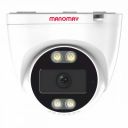 MANOMAY 3MP 4G Dome Security Camera BIS-ER Certified CCTV All Time Color Night Vision M1096SF...