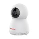 MANOMAY 3MP Smart CCTV Wi-fi Home Security Camera with Pan Tilt 360° View, 2 Way Talk, Cloud Monitor, Motion Detect, Supports SD Card Up to 256 GB, Night Vision, Alexa (3MP Protect Bot)...