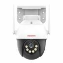 MANOMAY 3MP Wi-Fi Protect Pro Mini Pan-Tilt Camera | 2-Way Audio | Memory Card & Cloud | Alexa Support...