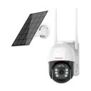 MANOMAY 4G Sim 4Mp Solar Powered CCTV Outdoor Security Camera | Construction Site | Garden...