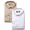 MANQ Men's Regular Fit Formal Shirt (Pack of 2)
...