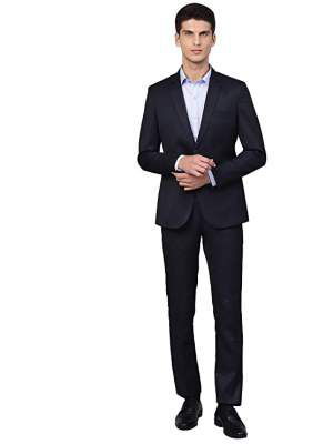 MANQ Mens Slim Fit Suit
