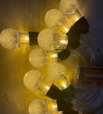 Mansaa By Colstrip White 2 Meter LED String Light,