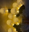 Mansaa By Colstrip White 2 Meter LED String Light,...