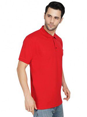 Mansha Fashions Regular Fit Half Sleeve Mens Polo T-Shirt, Collared T-Shirt