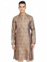 Manthan Art Silk Casual Kurta for Men...