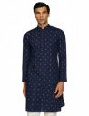 Manthan Blended Viscose Printed Kurta for Men...
