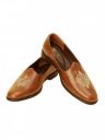 Manyavar Men's Self Embroidered Loafers Style Shoes| Ethnic Juttis and Mojaris...