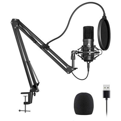 (Renewed) Maono AU-A04 Condenser Microphone Kit