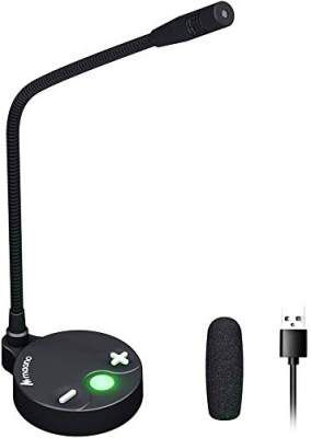 MAONO AU-GM10 USB Condenser Microphone, with Touch-Key Mute and Volume Control