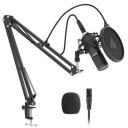 MAONO AU-PM320S Professional XLR Condenser Microphone Kit...