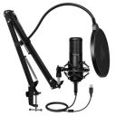 Maono AU-PM420 USB Podcast Condenser Microphone...