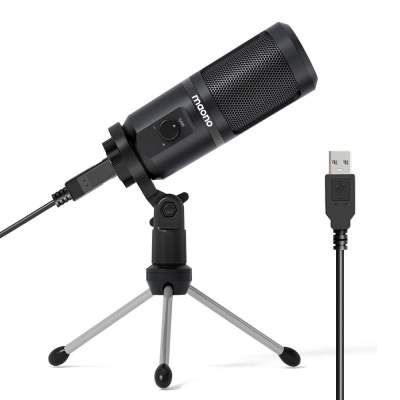 MAONO AU-PM461TR Condenser USB Microphone, Cardioid PC Mic