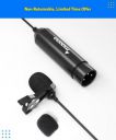 MAONO AU-XLR10 XLR Collar Lavalier Microphone, Condenser Clip-on Mic ...