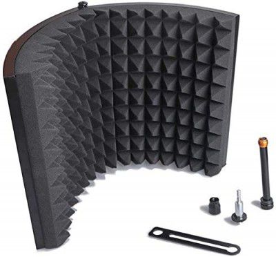 Maono Professional Microphone Sound Isolation Shield (2 panels)