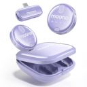 MAONO Wireless Collar Mic for YouTube PC and Type C Mobile (WM620-Purple)...