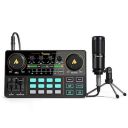 Maono AM200-S1 Audio Interface Mixer with Condenser Mic and Sound Card...