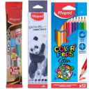 MAPED 3 in 1 Kit|Drawing, Sketching & Colouring Kit|Summer Vacation Activity kit for Kids...