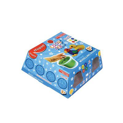 Maped ColorPeps Modelling Dough Set - Pack of 4