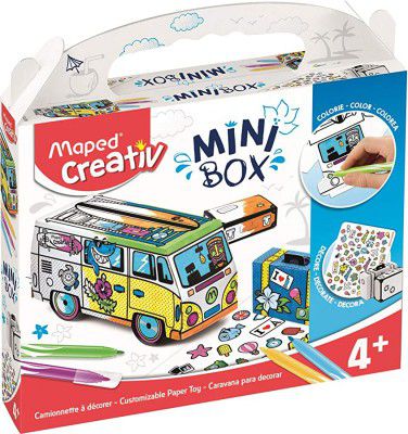 Maped Creativ Customizable Paper Toy