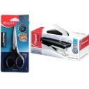 Maped Office Desk Accessories- 2pc|Office Stationery|Stapler & a 13cm Scissor...