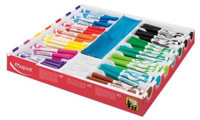 MAPED White Board Marker Set